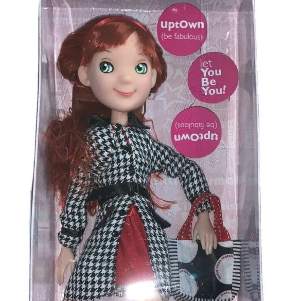 Littlemissmatched fashion doll